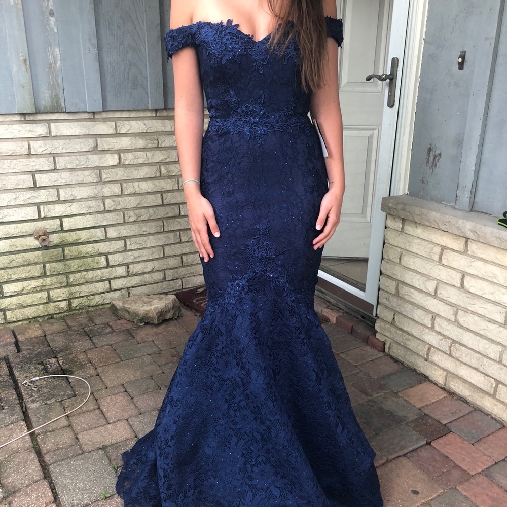 BRAND NEW BLUSH GOWN